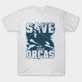 Save the Orcas T-Shirt